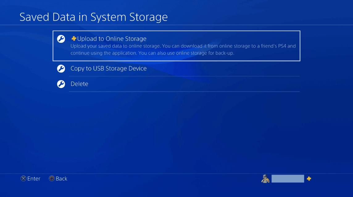 Uses and How to Use PS4 Cloud Storage