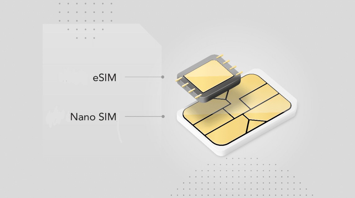 eSIM-Unterschied