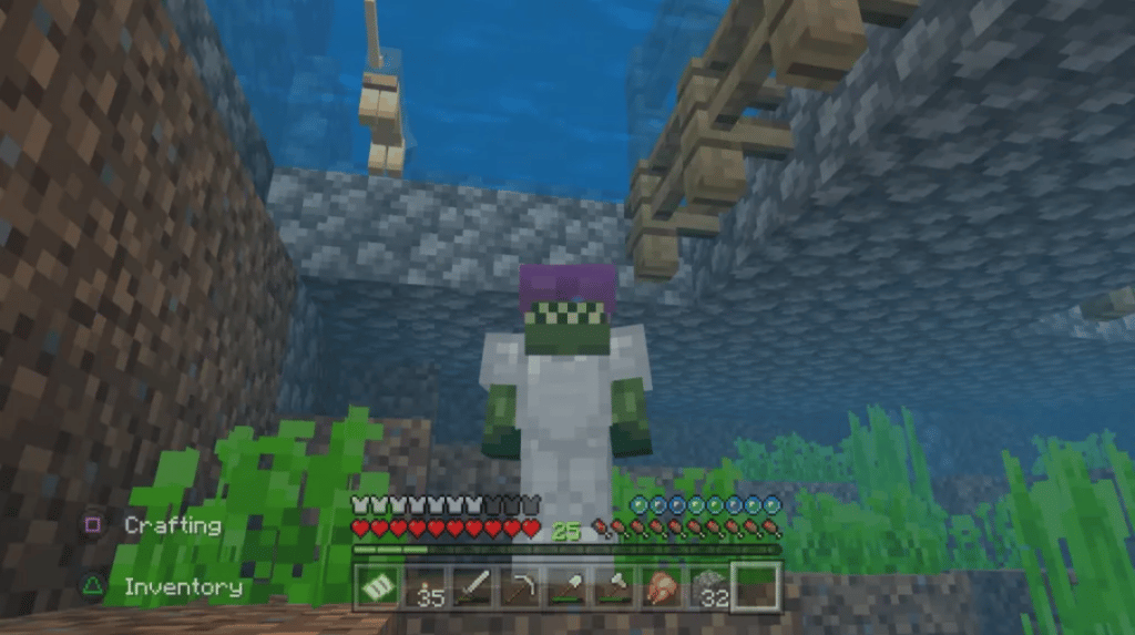 Penjelasan Enchantment Aqua Affinity Minecraft, Wajib Tahu!