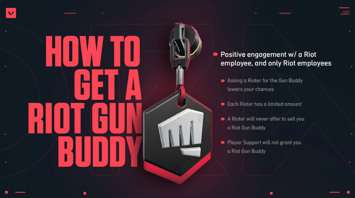 Cara Mendapatkan Riot Gun Buddy