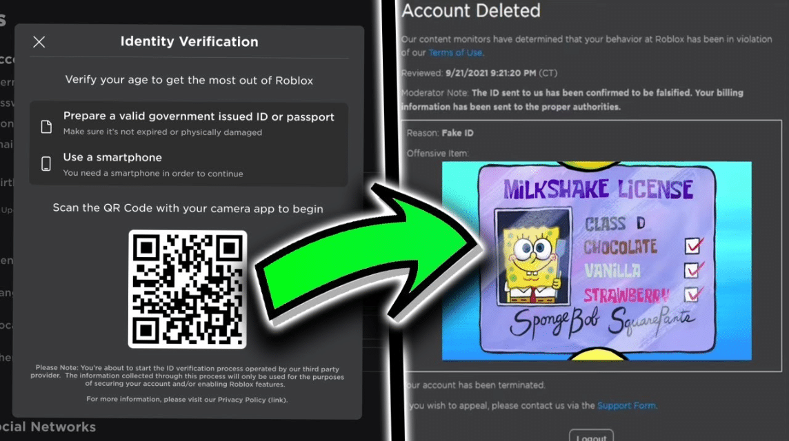 Fake ID for Roblox, Here Are the Risks and Dangers!