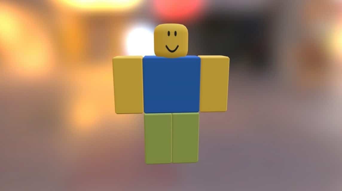 BIGGEST Noob Face Accessory (Red) - Roblox