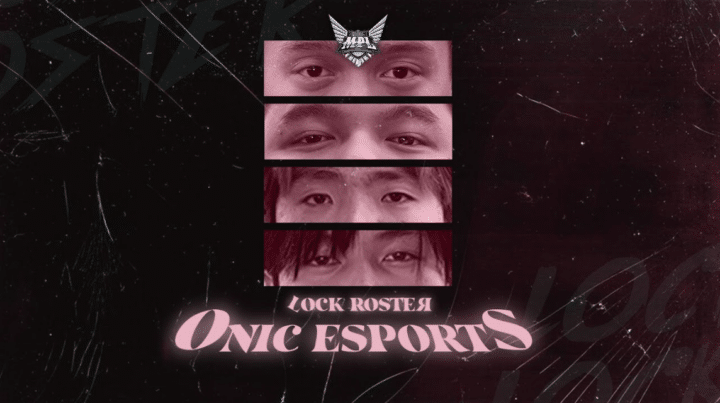 ONIC Esports Roster List in MPL Indonesia Season 11