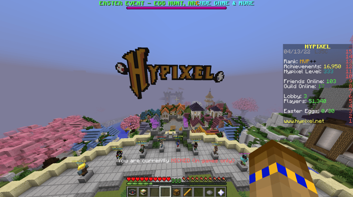 Hypixel Minecraft 服务器