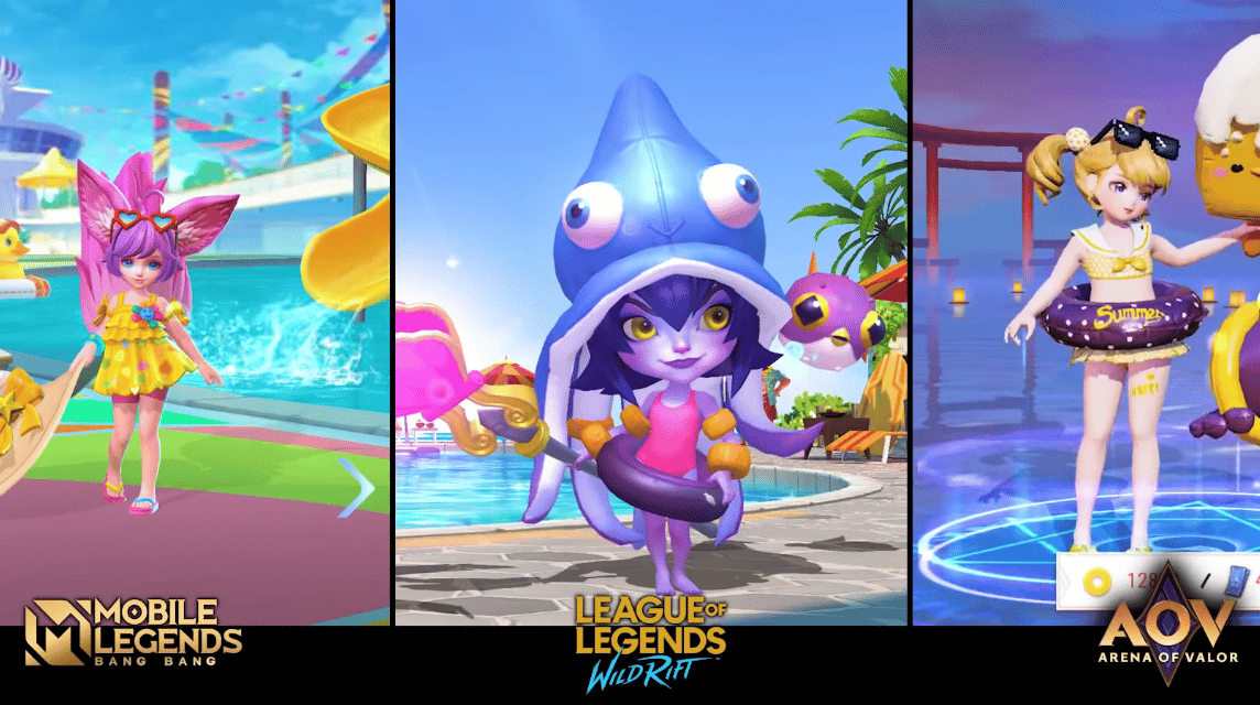 Skin Pool Party Mobile Legends