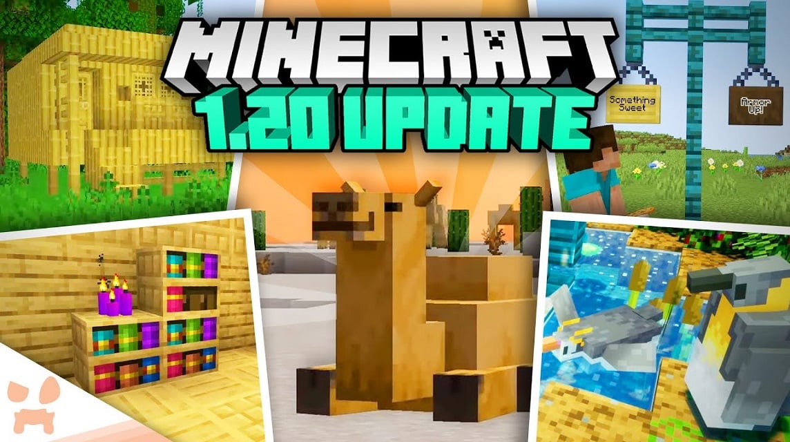 Minecraft 1.20 Update Presents New Features, Cool!