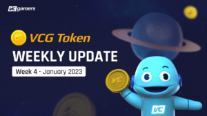 VCG Token Weekly Update: 第 4 週