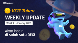 Wöchentliches VCG-Token-Update: Januar, Woche 2