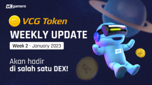 VCG Token Weekly Update January Week 2