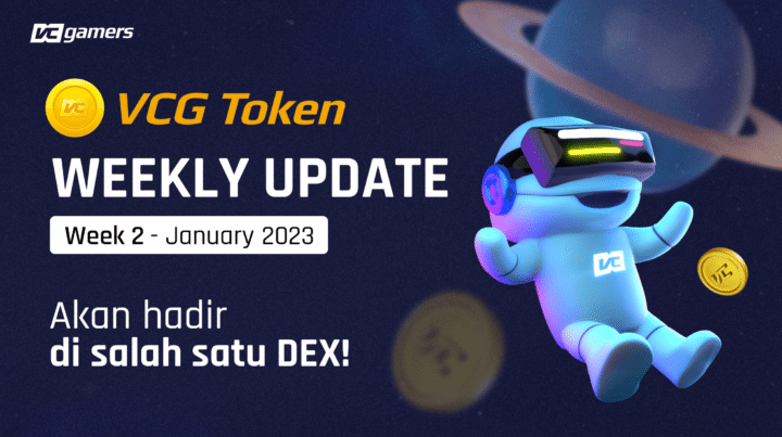 VCG Token Weekly Update: January Week 2