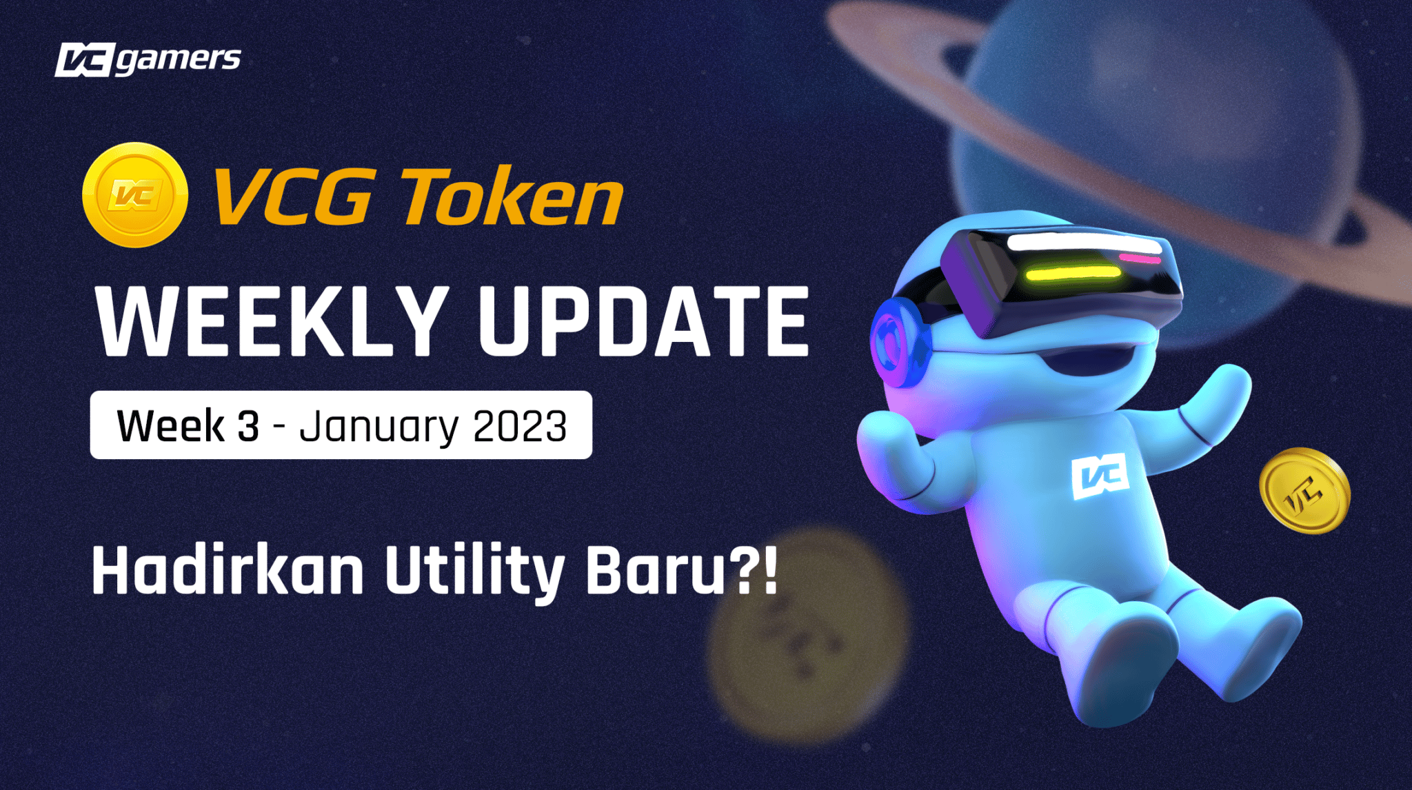 VCG Token Weekly Update January Week 2