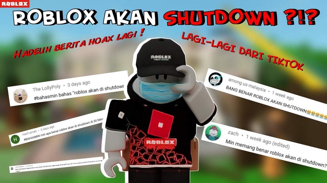 is roblox turned off