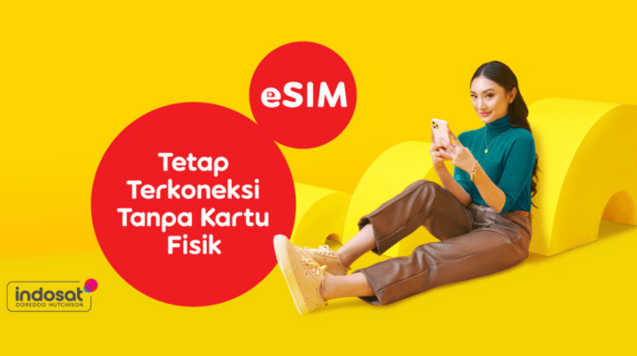 So erhalten und aktivieren Sie die Indosat Ooredoo eSIM