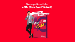 インドネシア初のeSIM Smartfrenを知ろう！