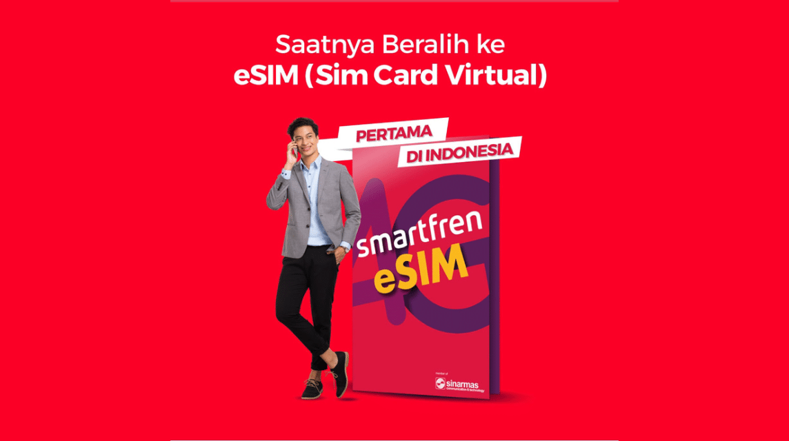 Smartfren eSIM card