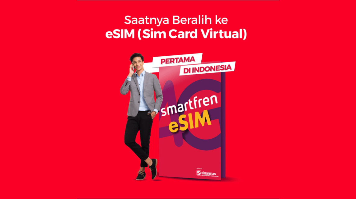 Kartu eSIM Smartfren