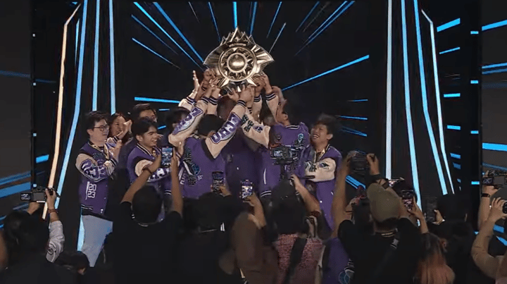 Slaying Blacklist 4-0, ECHO Becomes Champion of M4 Mobile Legends