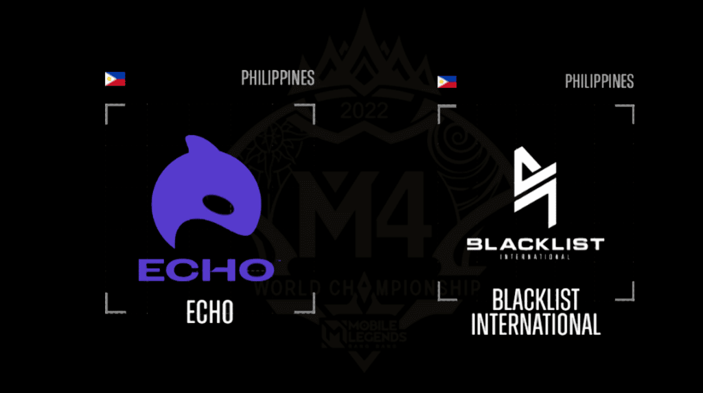 ECHO Schedule Vs Blacklist International At M4, Repeat MPL-PH S10?