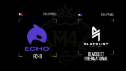 ECHO schedule vs Blacklist International at M4, Repeat MPL-PH S10?