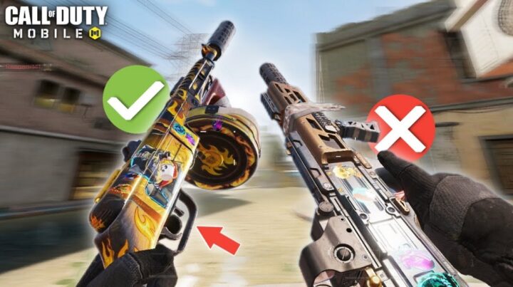 Beste Waffenempfehlungen in COD Mobile 2023