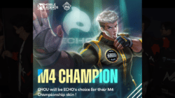 ECHO 챔피언은 Chou가 M4 챔피언 스킨이 되기를 원합니다