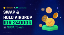 VCGamers x NUSA Finance Distributes Airdrops Worth Tens of Million Rupiah