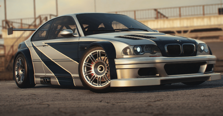 BMW Legendäres Auto Need for Speed Most Wanted