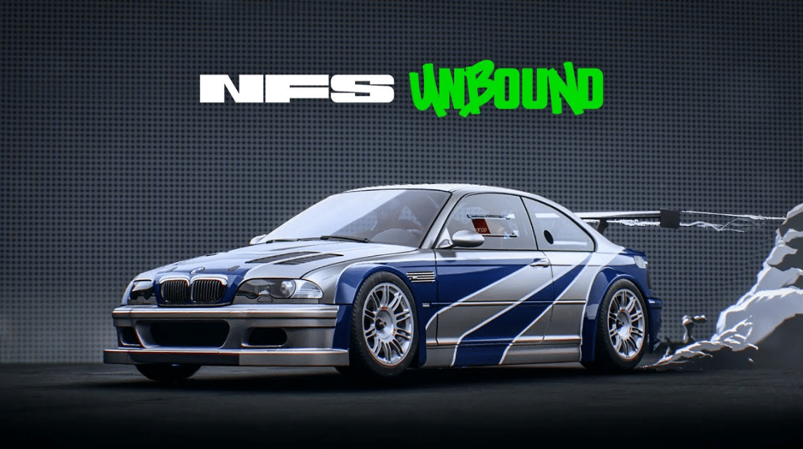 I asked AI to remake the NFS MW 05 BMW E46 M3 GTR and its actually sick,  kinda want to make it in unbound : r/needforspeed
