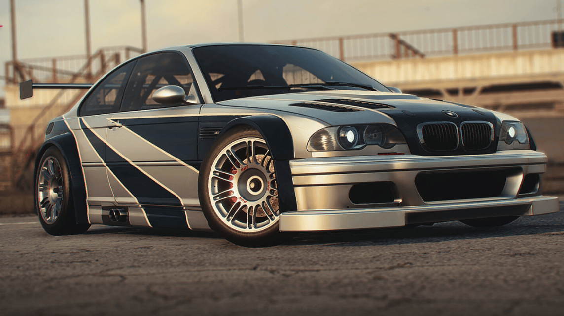 BMW Legendary Car Need for Speed Most Wanted