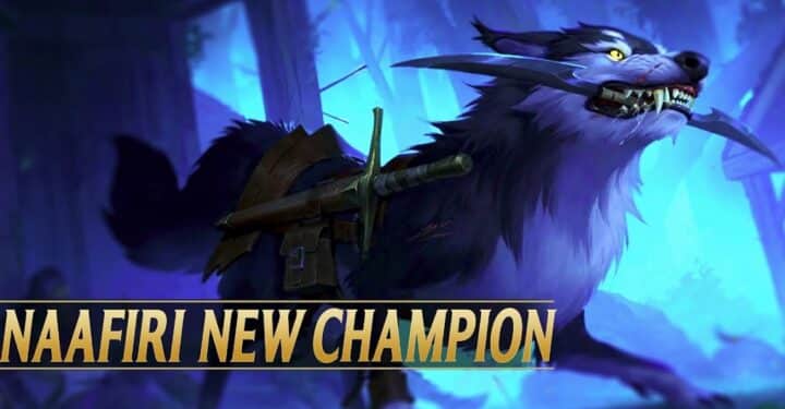 Everything You Need To Know About Naafiri, The New LOL Champion