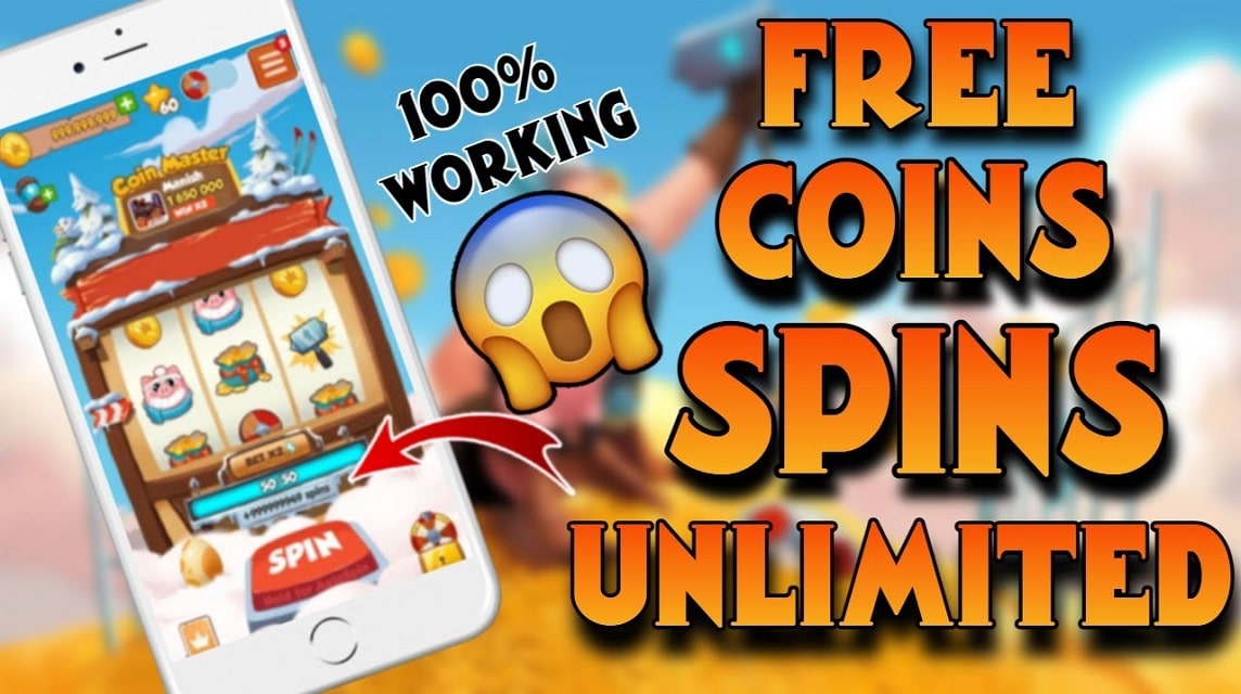 spinuri gratis coin master