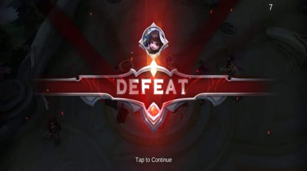 what-does-defeat-mean-in-the-mobile-legends-game