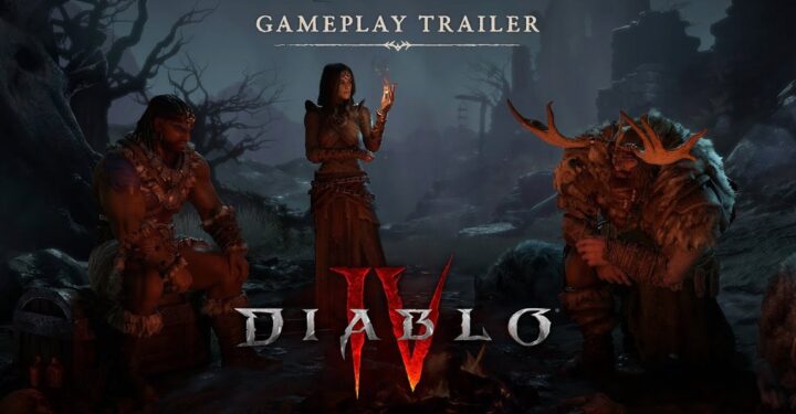 Diablo 4には最新のゲームプレイが付属しており、非常にクールです!