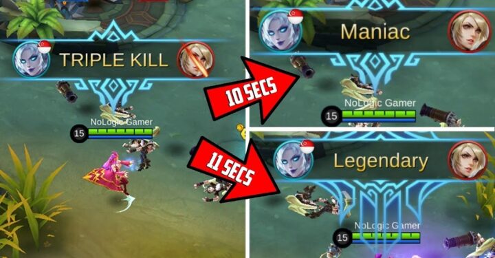 Trik Mudah Untuk Mendapatkan Double Kill Mobile Legends!