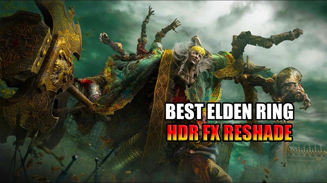 Elden ReShade（HDR FX）