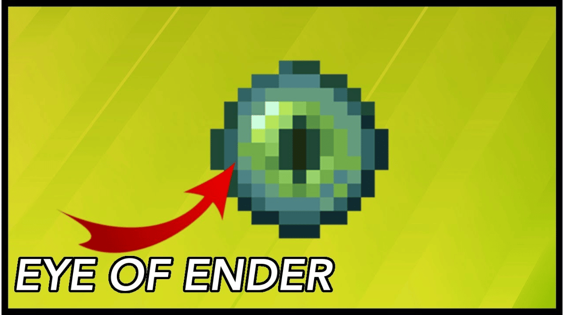 Eye of Ender di Minecraft PE