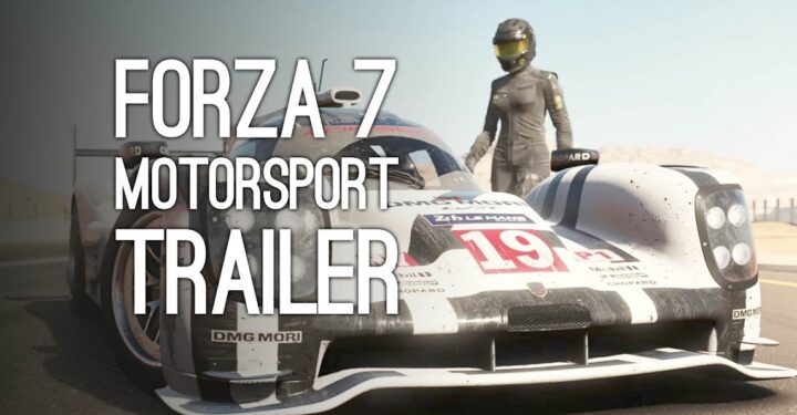 Forza Motorsport 7 bereit für Xbox One