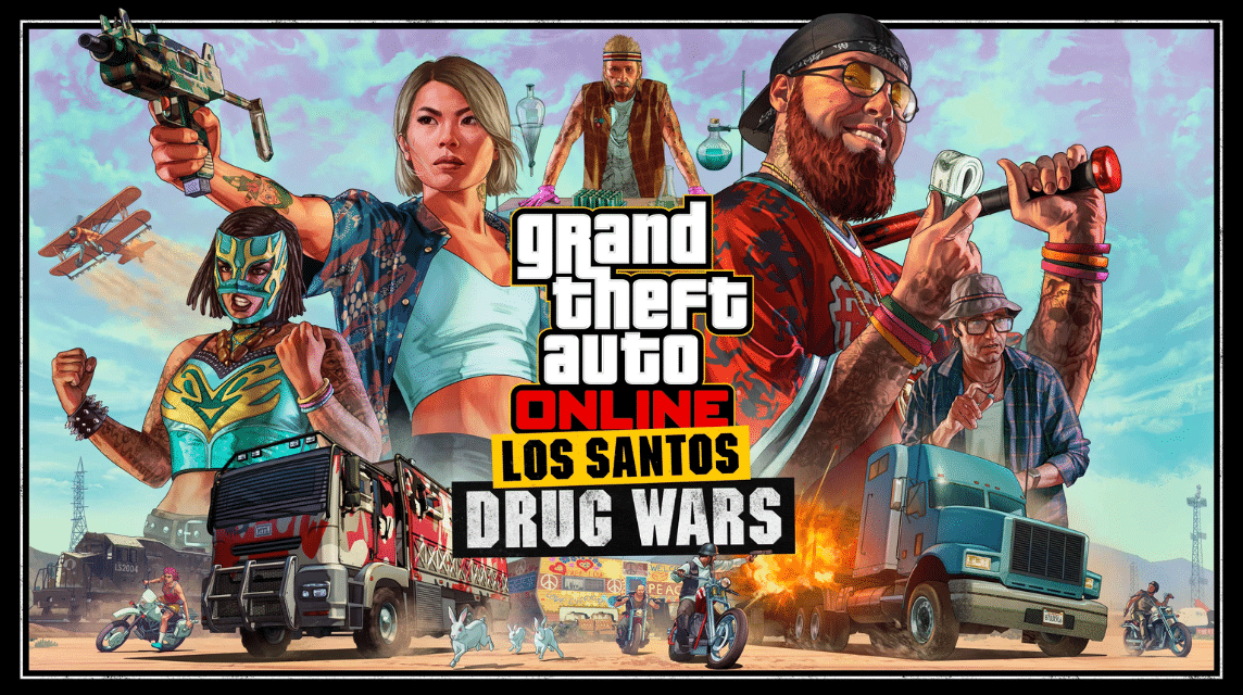 GTA Online: Drogenkriege in Los Santos