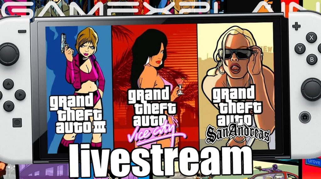 新手游玩 GTA Switch 的技巧，请观看！