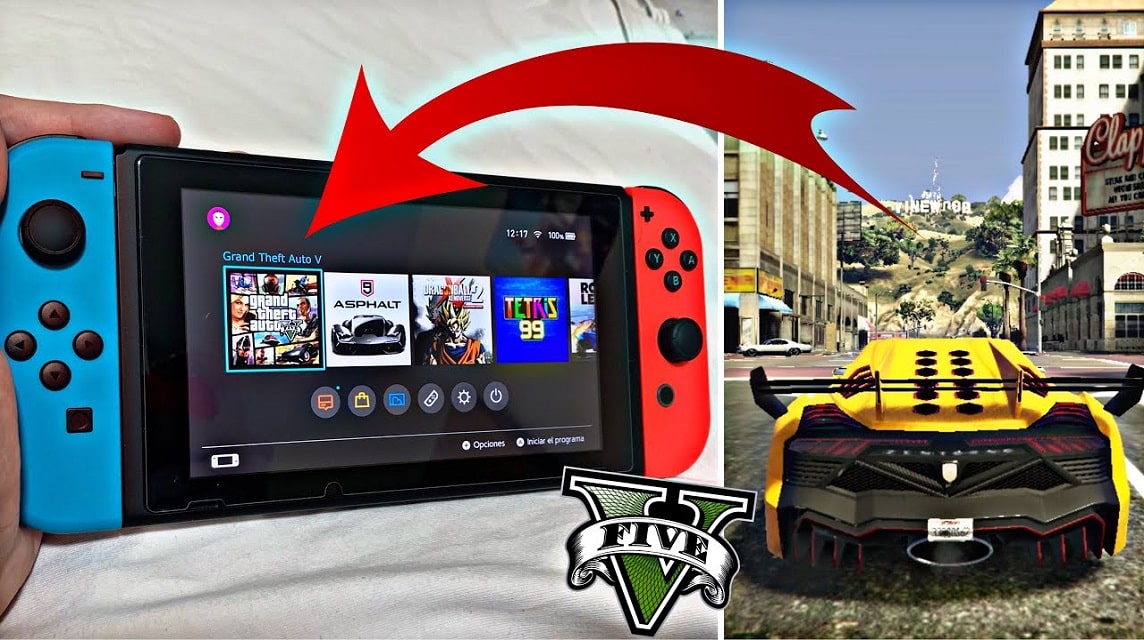 新手游玩GTA Switch 的技巧，请观看！