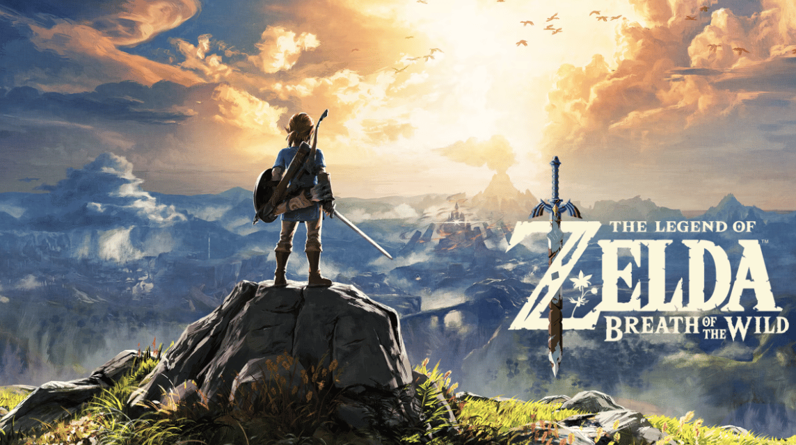 Die Legende von Zelda Breath of the Wild