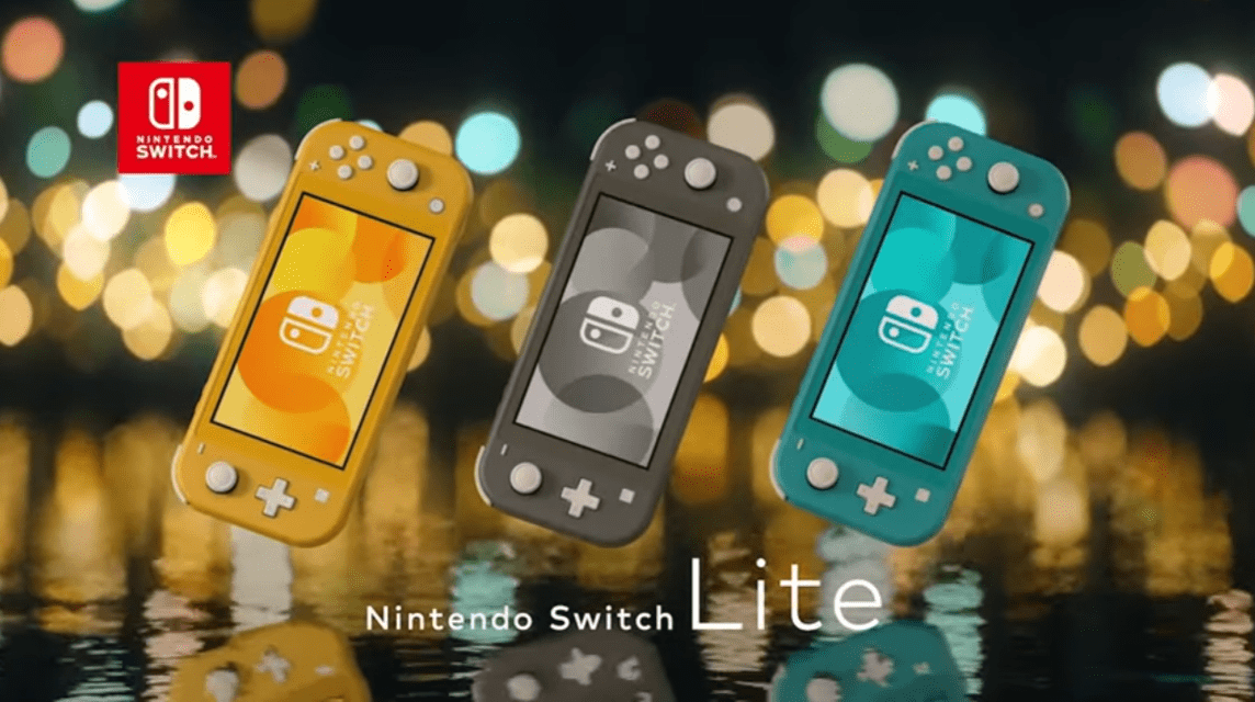 Game Nintendo Switch Lite