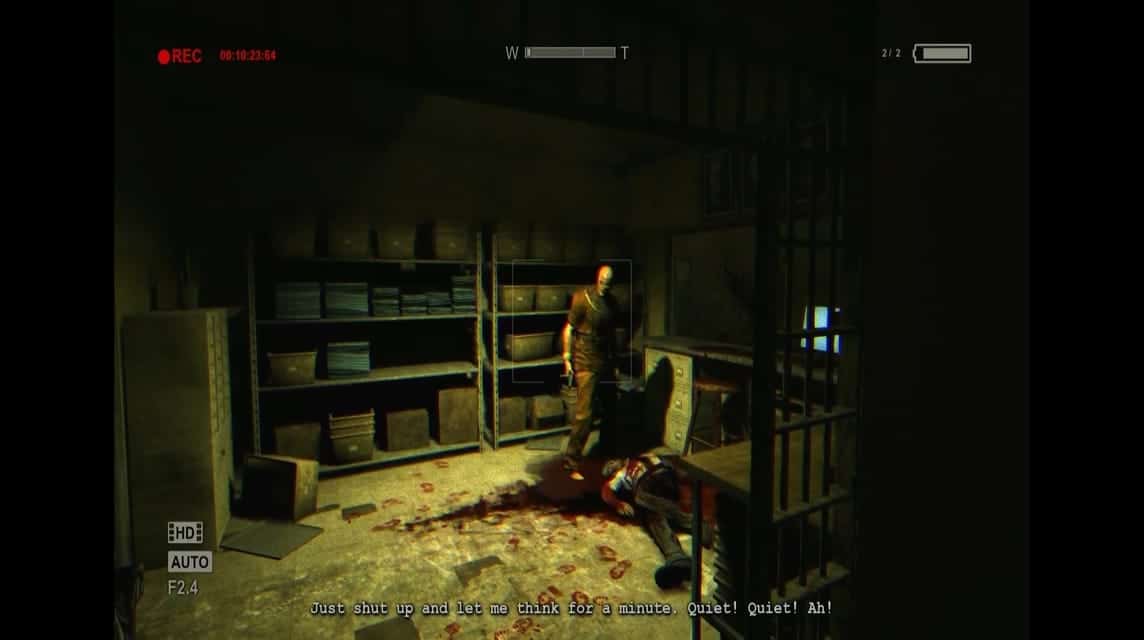 Outlast: 번들 오브 테러