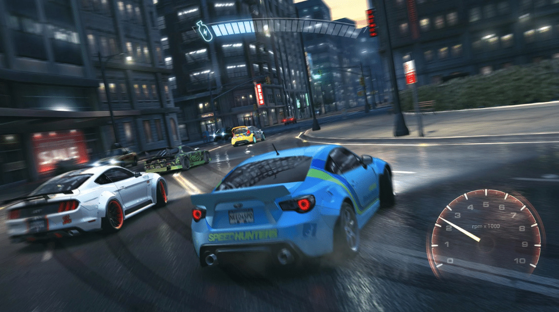 Gameplay NFS ohne Grenzen