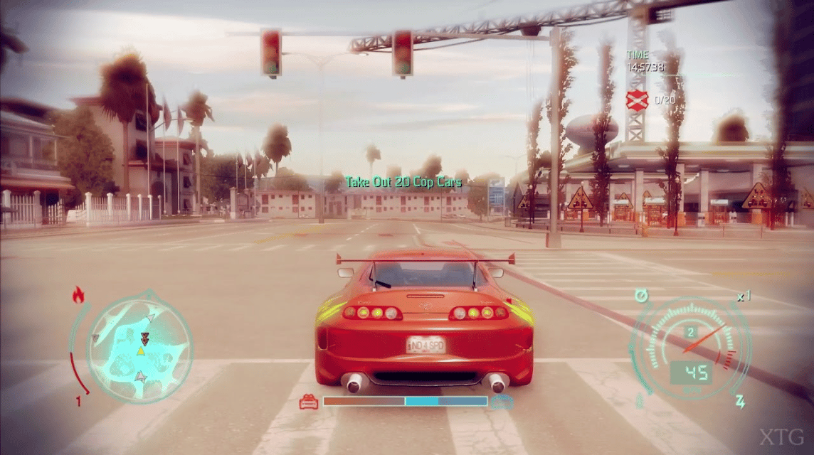 Gameplay Need for Speed Undercover
