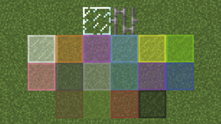 Minecraft 1.19 でガラス板を作る方法