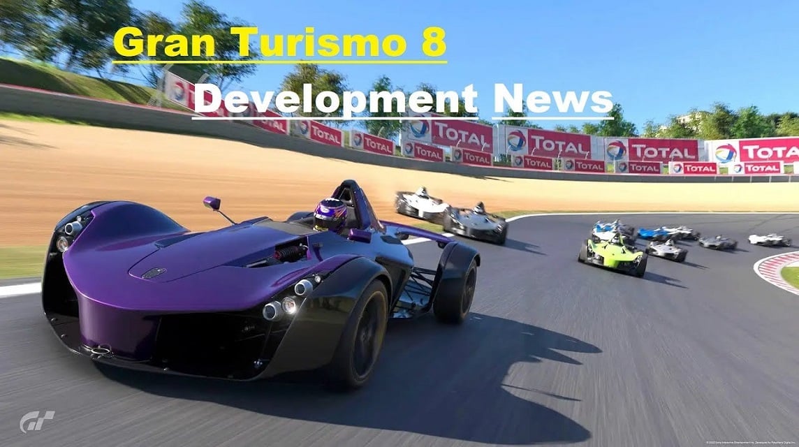 Gran Turismo 7 Will Arrive on March 4