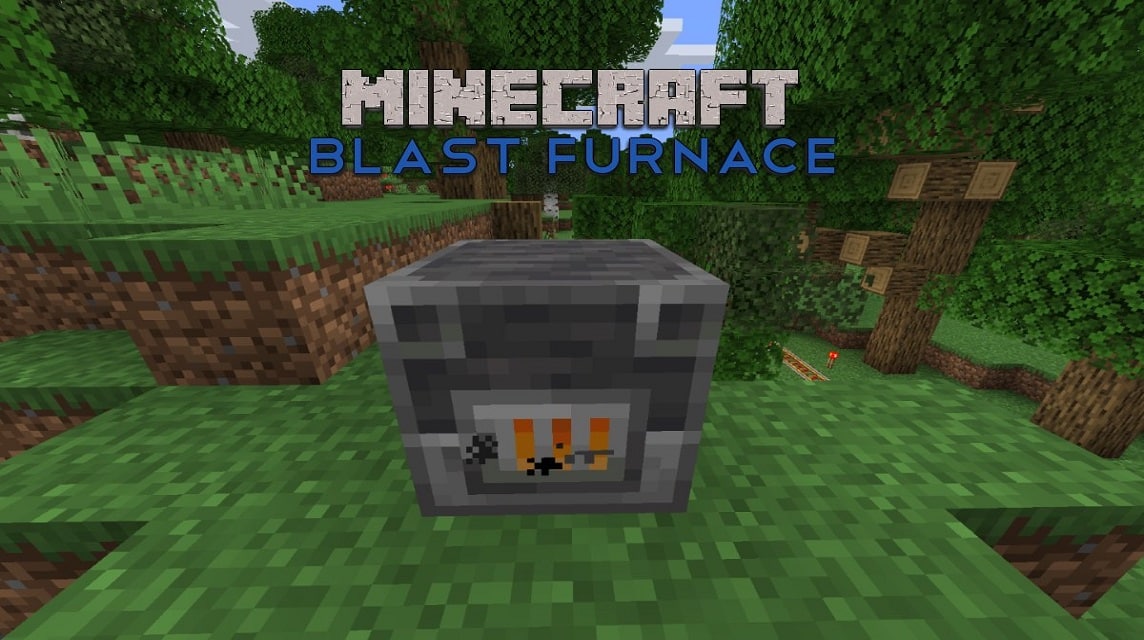 Minecraft furnace