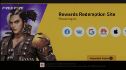 Latest Free Fire Redeem Code February 22, 2023, Try It!