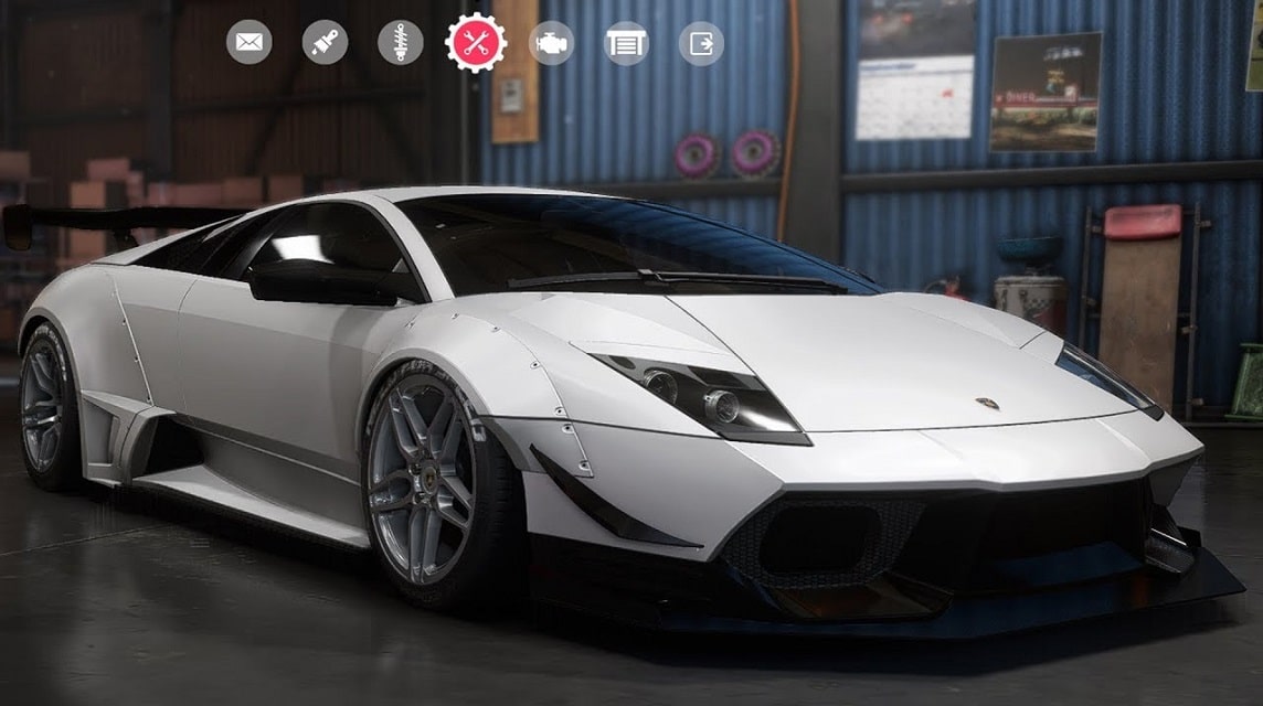 Need for Speed Lamborghini Murcielago LP 670-4 SV 차량 목록